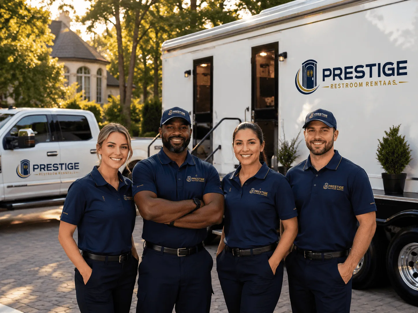 Trusted Luxury Portable Restrooms company in Dalzell, SC