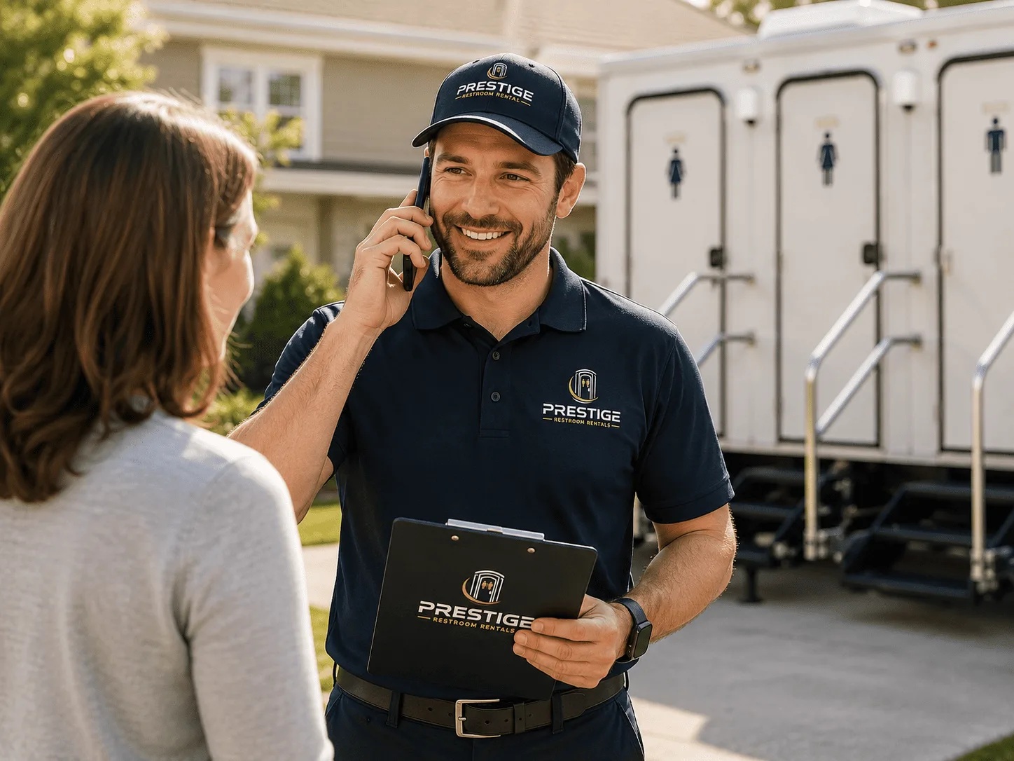 Luxury Portable Restrooms FAQs in Dalzell, SC